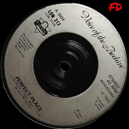 Voice Of The Beehive - Perfect Place (London, 1991)