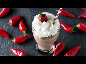 How to Make a Mexican Chocolate Frappe