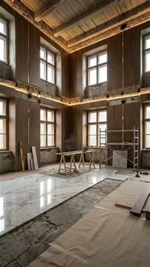 From Empty Room to Italian Luxury | AI Interior Design Transition