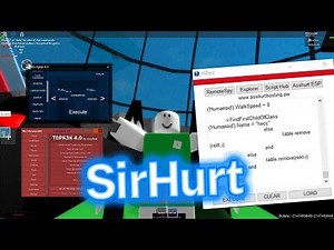 [TRIAL] SirHurt - OP Roblox Exploit | Remote Spy, Dex, Script Hub & more!!! [WORKING]