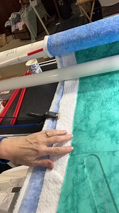 66K views · 728 reactions | Longarm basting is CRITICAL to the outcome of your quilt! I’ll tell you why…. #longarmquilting #longarmbasting PS. I use channel locks which keep my vertical and horizontal lines accurate and straight. #gingerjoanquilt | Kelly Cline Quilting | Facebook