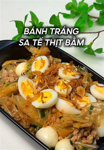 Công thức sốt sa tế chua cay trộn bánh tráng nhứt náchhh #hungruahungry #hungruachammuk