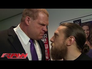 Kane prepares to do what’s “best for business”: Raw, April 13, 2015