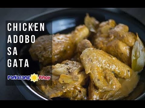 Chicken Adobo in Coconut Milk