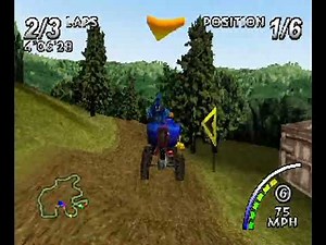 ATV: Quad Power Racing (PS1) Playthrough