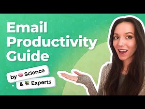Scientific Email Productivity Hacks