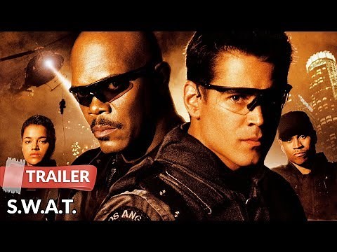 S.W.A.T. (2003) Trailer HD | Samuel L. Jackson | Colin Farrell
