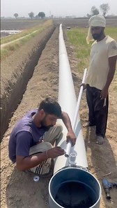Air hole 🕳️ making and HDPE pipe fitting process #viralvideo #plumbingpipes #irrigation #shortsfeed