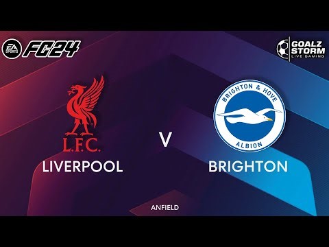 🔴Liverpool Women's vs Brighton Women's | Women's Football EAFC 24 Game Simulation #eafc24