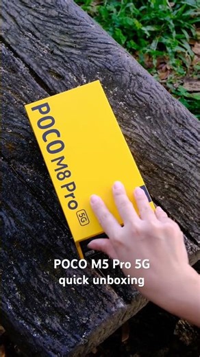 POCO M8 Pro quick unboxing