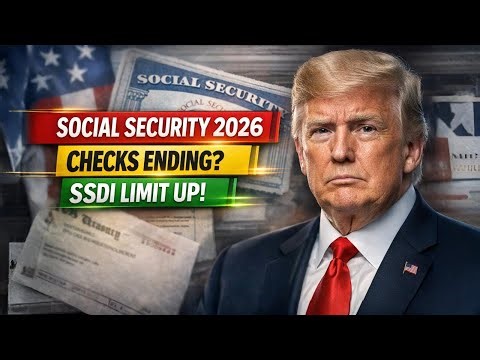 SSDI 2026 Income Limits Increase: Higher SSDI Pay Limits & January Check Rumors Debunked