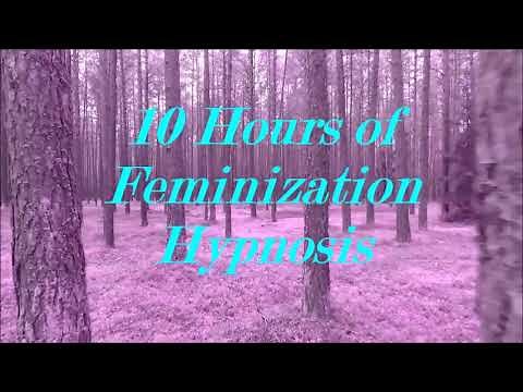 10 Hour Feminization Compilation for Sleep or Meditation: Transgender – Hypno - MTF – HRT