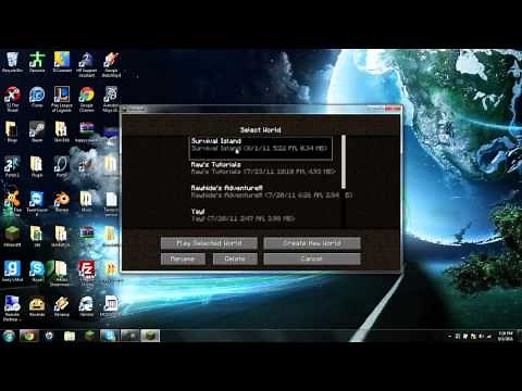 How to install Adventure Maps! Minecraft