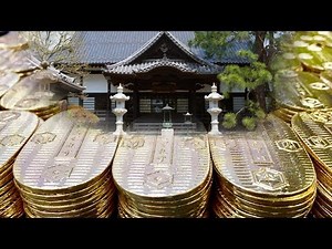 意外と知らない!?すでに発見されている日本の埋蔵金!!お宝3選