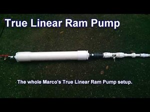 True Linear Ram Pump - Build