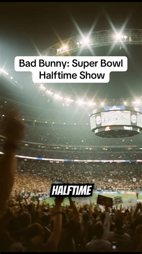 Bad Bunny: Super Bowl Halftime Show Tejano Culture Tejano Pride Tejano Heritage Tejano Living Historias Tejana Vida Tejana #tejanoproud #tejanotales #tejanoculture #tejanoliving #texmex