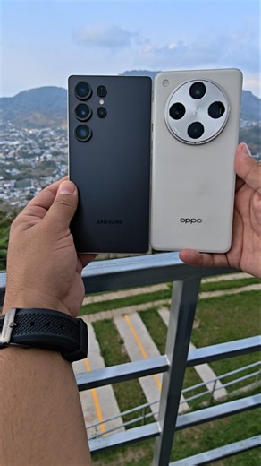 Oppo find x8 pro humilla al Galaxy s25 ultra