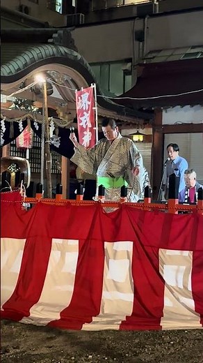 令和7年 堺戎神社 河内音頭 盆踊り