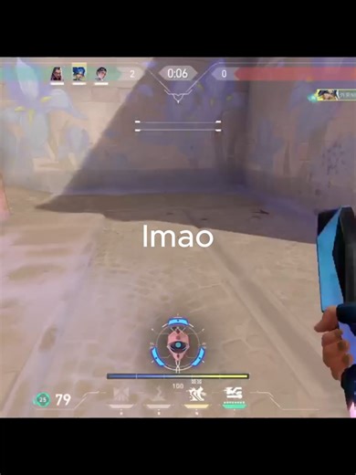 Epic Valorant Gameplay with Neon