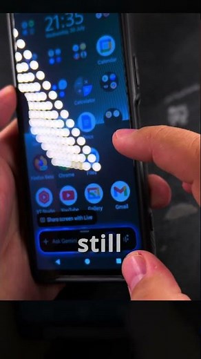 Remove Gemini on Power Button Change to Power Off Part 1