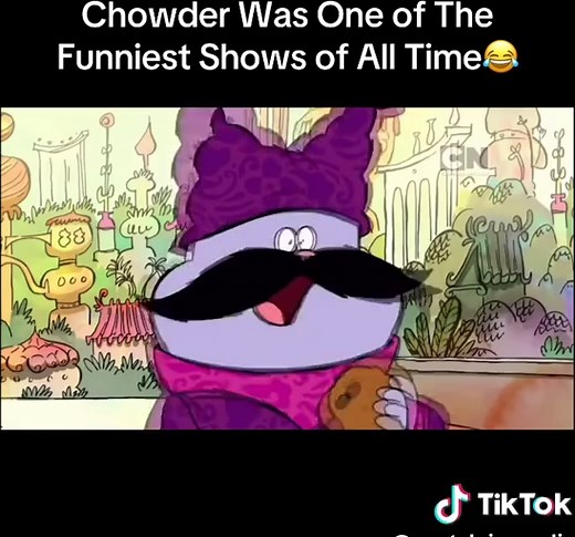 Chowder: A Hilarious Cartoon Nostalgia Trip
