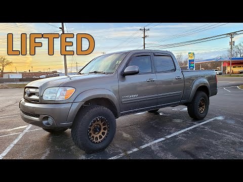 The BEST Way To Lift Your 1st Gen Tundra - Bilstein 6112s, Camburg UCA, Wheelers Add-A-Leaf 3 Pack