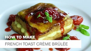 66K views · 28 shares | Up your brunch game with this French Toast Crème Brûlée recipe. #FindYourFire | Bernzomatic | Facebook