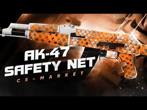 AK-47 | Safety Net (AK-47 | Защитная сетка) — обзор CS2
