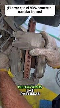 How to change BRAKE PADS and ROTORS step-by-step? 🛠️ #shorts