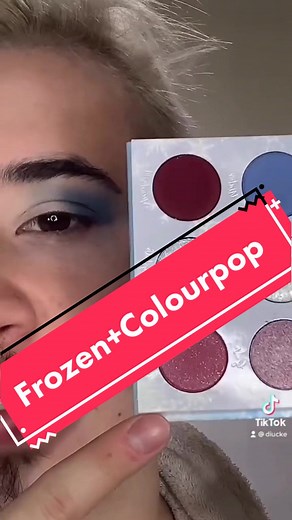 Colourpop Frozen Makeup Testing with Elsa | Beauty Import