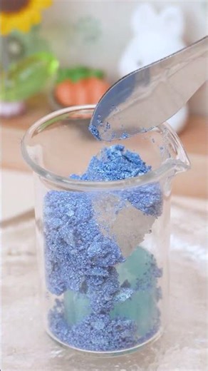 Handmade Shimmer Eye Stick✨Oddly Satisfying Beauty Repair ASMR #asmr #shorts #makeuprestoration #diy