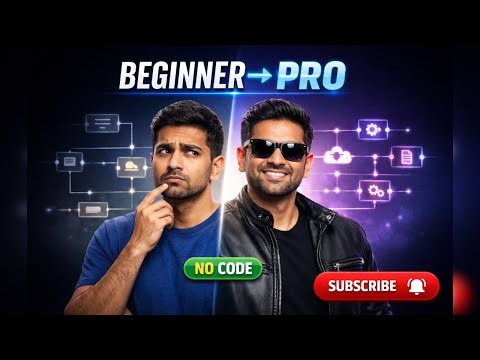 Beginner to Pro: Creating Your First AI Automation Step-by-Step