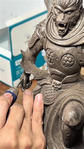 Final stage of wood carving — smoothing and refining every detail. This is where patience meets precision. The rough textures fade away, and the true character of the carving finally comes to life. A slow process, but worth every moment for a clean and smooth finish. What do you think about the final result? 👀💬 #woodcarving #woodworking #handcarved #woodart #finalprocess #woodfinishing #artisan #craftsmanship #manualwork #traditionalwoodcarving #wooddetails #woodlover #handmade #woodcraft #cre