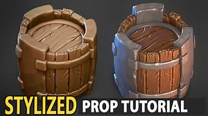 Stylized Prop Tutorial