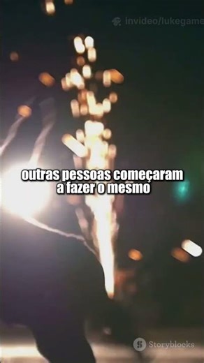 Pessoas começaram a dançar… e não conseguiam parar 😳