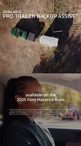 3.1K views · 730 reactions | Back up your trailer with the simple twist of a knob. Pro Trailer Backup Assist™ .* Available on the 2025 Ford Maverick® truck. | Ford Motor Company | Facebook