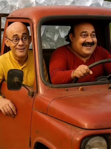 Motu & Patlu's Hilarious Ice Adventure