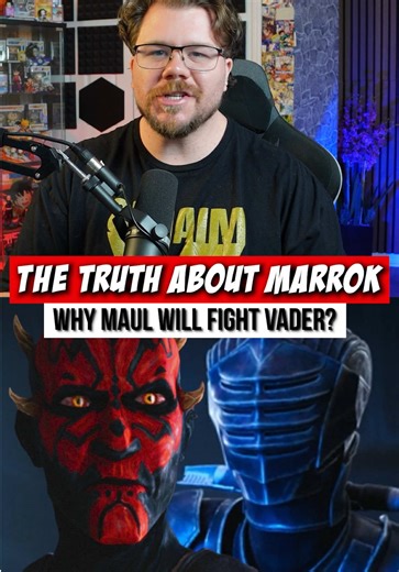 Who is Marrok the Inquisitor? Darth Vader Theory