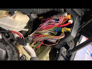 2008 MERCEDES BENZ C300 FRONT SAM FUSE BOX REPLACEMENT