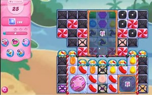 Tips and Walkthrough: Candy Crush Level 12435