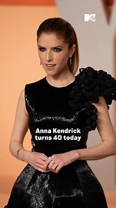 Wishing the happiest birthday to the iconic Anna Kendrick, who turns 40 today 👑 #annakendrick #mtvceleb | MTV UK