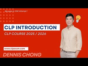 Introduction to CLP Course 2025 / 2026