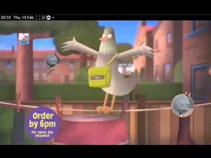 funky pigeon advert 2014