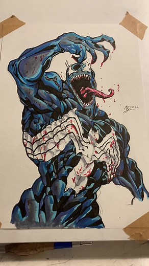 Cute Venom Fan Art: Drawing Techniques and Tips