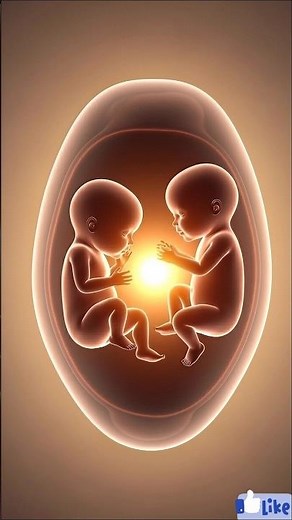 How Twins Grow in the Womb: Week by Week Fetal Development | 3D Visualization