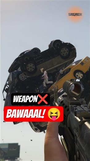 Best Weapons In GTA5😵 #gta5 #gtav #gta