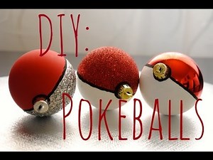 How to make POKÉBALLS TUTORIAL! - Pokémon