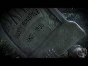 Escape from Grave Tombstone - Spirit Halloween