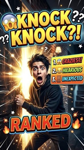 knock knock moments 😂🔥 #ranking #funny