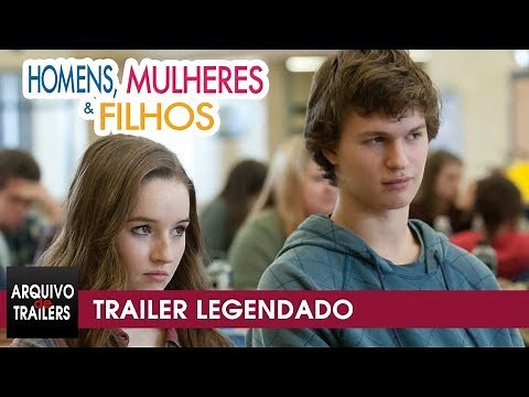 Homens, Mulheres e Filhos (Men, Women & Children 2014) - Trailer Legendado